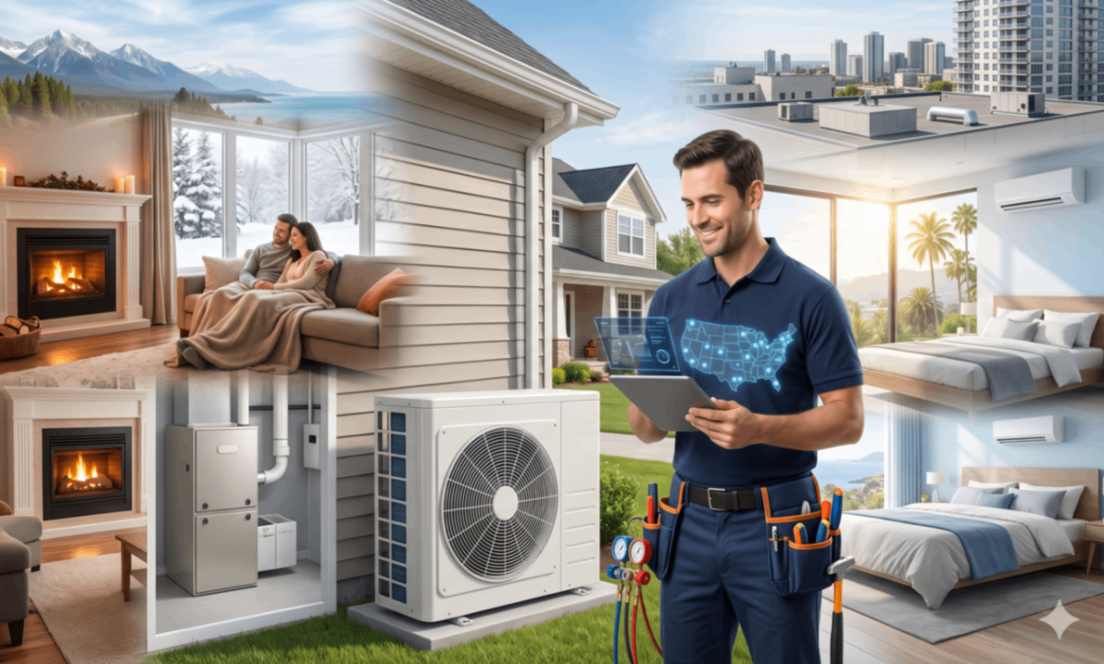 HVAC in Crescent City, FL